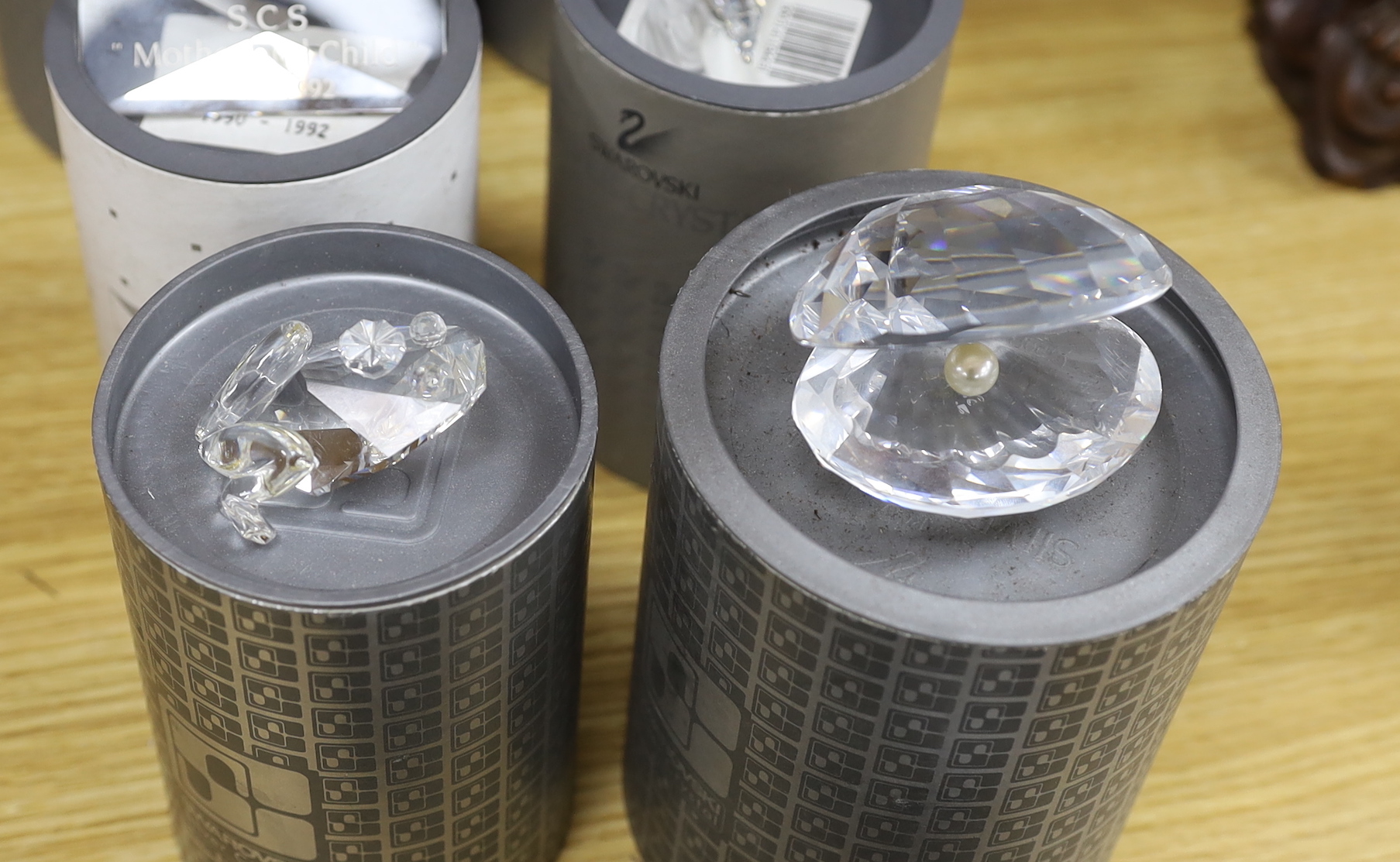 Ten Swarovski Crystal creature’s, boxed